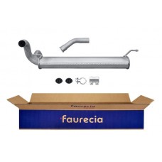 FS15537 Faurecia Глушник вихлопних газів кінцевий