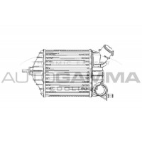103166 AUTOGAMMA Интеркулер
