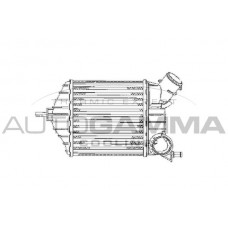 103166 AUTOGAMMA Интеркулер