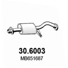 30.6003 ASSO Середній глушник вихлопних газів