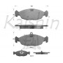 FK7063 KAISHIN Комплект гальмівних колодок дисковий гальм