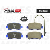 E510481 MILES КомплеК т гальмівних колодок, дискове гальмо