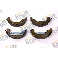 6023152 KRAFT AUTOMOTIVE Комплект гальмівних колодок