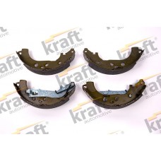 6023152 KRAFT AUTOMOTIVE Комплект гальмівних колодок