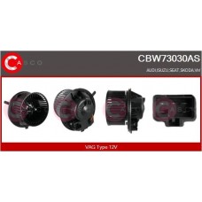 CBW73030AS CASCO Вентилятор салону