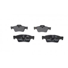 0 986 494 256 BOSCH КомплеК т гальмівних колодок, дискове гальмо