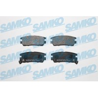5SP518 SAMKO Комплект гальмівних колодок дисковий гальм
