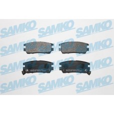 5SP518 SAMKO Комплект гальмівних колодок дисковий гальм