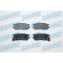 5SP518 SAMKO Комплект гальмівних колодок дисковий гальм