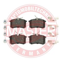 13046026232N-SET-MS MASTER-SPORT GERMANY Комплект гальмівних колодок дисковий гальм