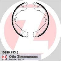 10990.153.8 ZIMMERMANN Комплект гальмівних колодок, стояночная тормозная система
