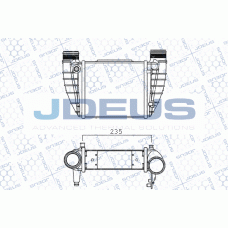 M-801035A JDEUS Интеркулер