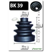 BK39 SHAFTEC Комплект пыльника, Привідний вал