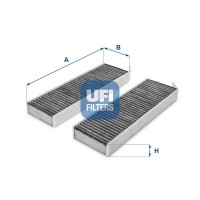 5417200 UFI Фільтр повітря у внутрішньому просторі