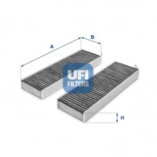 5417200 UFI Фільтр повітря у внутрішньому просторі