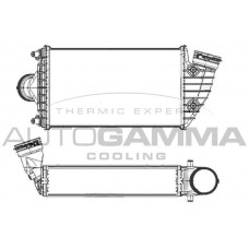 107509 AUTOGAMMA Интеркулер
