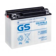 GS-C50-N18L-A GS Стартерна акумуляторна батарея
