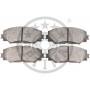 BP-12310 OPTIMAL Комплект гальмівних колодок дисковий гальм