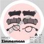 23693.165.2 ZIMMERMANN Комплект гальмівних колодок дисковий гальм