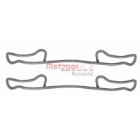 109-1200 METZGER Комплектуючі колодки дискового гальма
