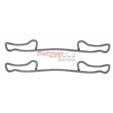 109-1200 METZGER Комплектуючі колодки дискового гальма