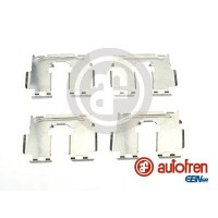 D42637A AUTOFREN SEINSA Комплектуючі колодки дискового гальма