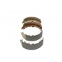 0 986 487 396 BOSCH Комплект гальмівних колодок