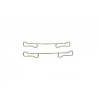 1 987 474 365 BOSCH Комплектуючі колодки дискового гальма