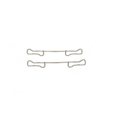 1 987 474 365 BOSCH Комплектуючі колодки дискового гальма