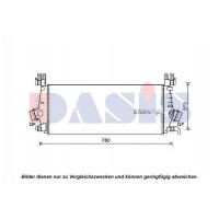 157049N AKS DASIS Интеркулер