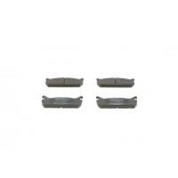 0 986 461 146 BOSCH Комплект гальмівних колодок дисковий гальм