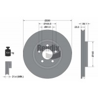 BDS1775HC BENDIX Braking Гальмівний диск