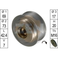 ZN5459 ERA Механізм вільного ходу генератора