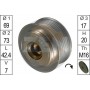 ZN5459 ERA Механізм вільного ходу генератора