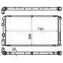 WG2183056 WILMINK GROUP Радіатор охолодження двигуна
