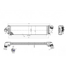 614 198 HART Интеркулер