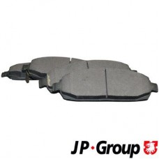 5563600210 JP GROUP Комплект гальмівних колодок дисковий гальм