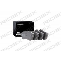 402B0836 RIDEX Комплект гальмівних колодок дисковий гальм