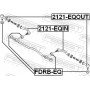 2121-EQOUT FEBEST Наконечник поперечної кермової тяги