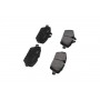 KBP-10004 KAVO PARTS Комплект гальмівних колодок дисковий гальм
