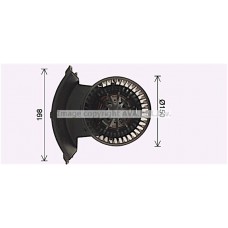VN8411 AVA QUALITY COOLING Вентилятор салону