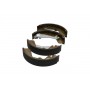 KBS-3403 KAVO PARTS Комплект гальмівних колодок