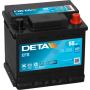 DL550 DETA Стартерна акумуляторна батарея