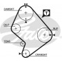 K015214XS GATES Комплект ременя ГРМ