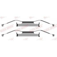 109-1680 QUICK BRAKE Комплектуючі колодки дискового гальма