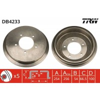 DB4233 TRW Гальмівний барабан