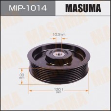 MIP-1014 MASUMA Паразитный / ведущий ролик, Поліклиновий ремінь