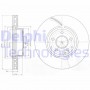 BG9075C DELPHI Гальмівний диск