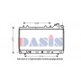 350180N AKS DASIS Радіатор охолодження двигуна