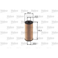 586502 VALEO Масляний фільтр